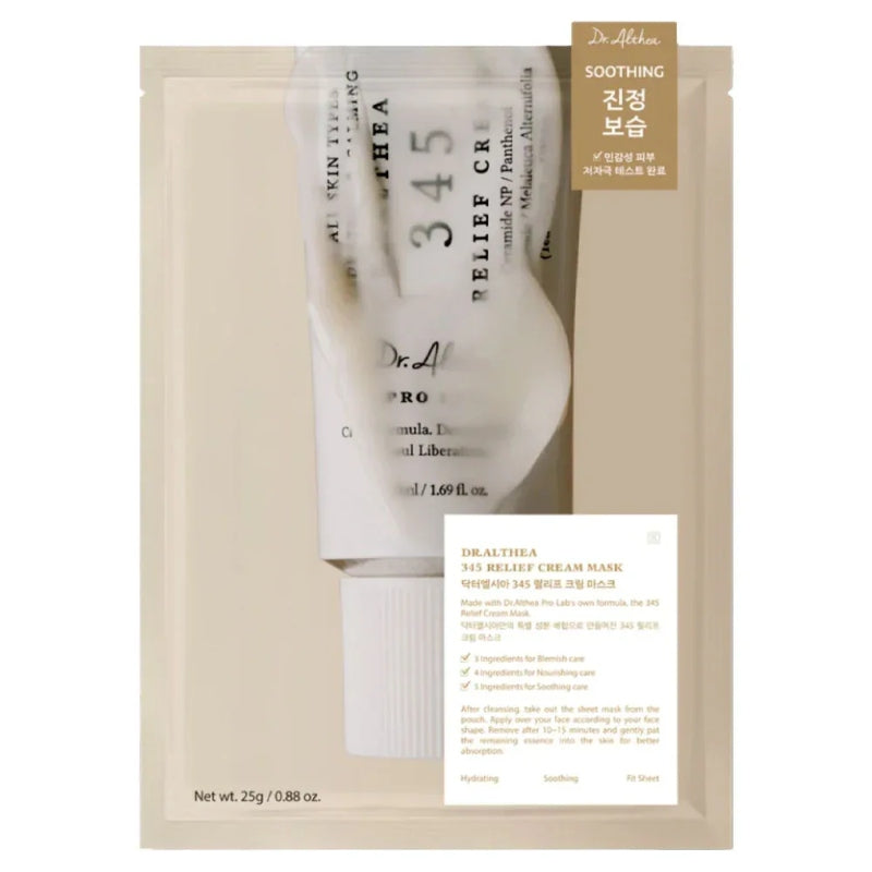 345 RELIEF CREAM MASK