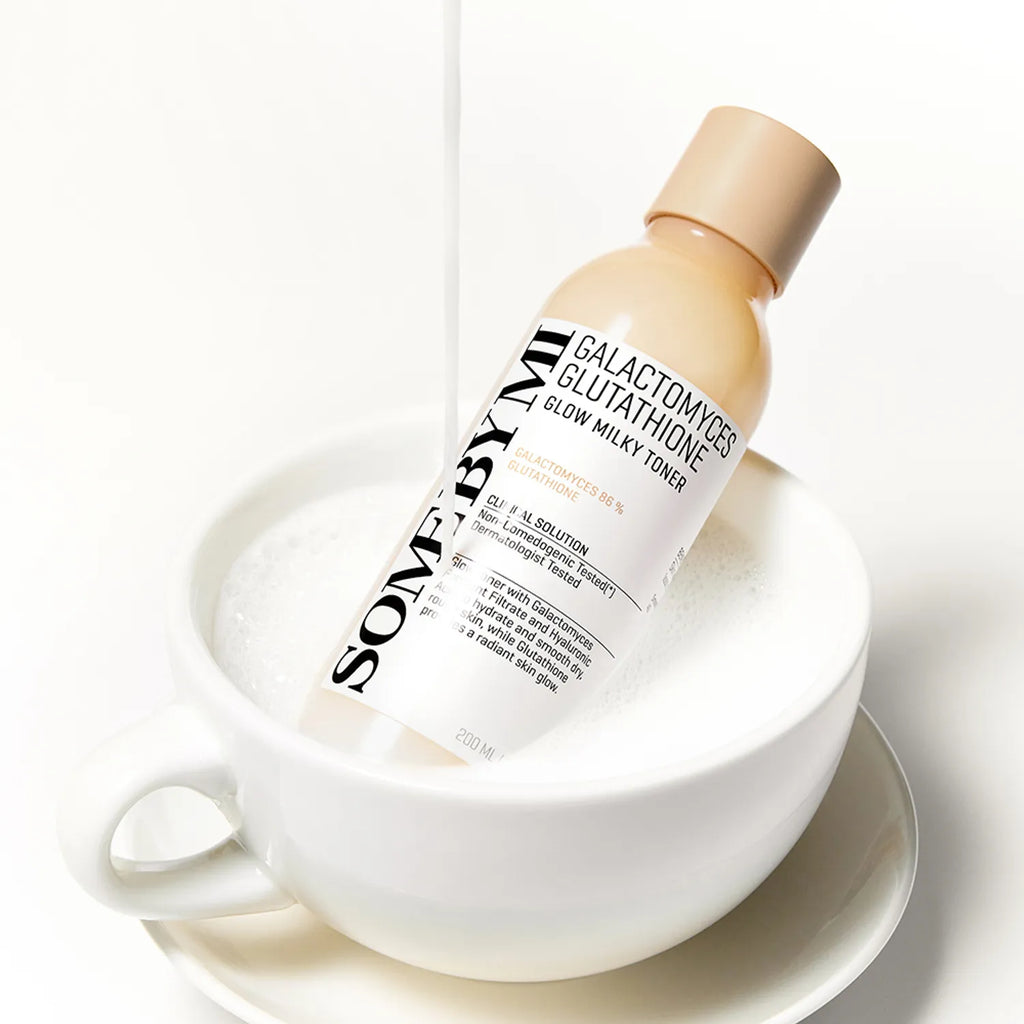 GALACTOMYCES GLUTATHIONE GLOW MILK TONER 200ML