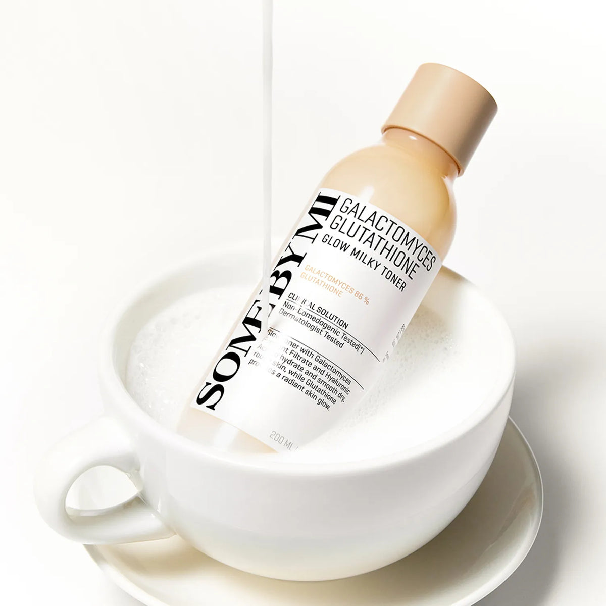 GALACTOMYCES GLUTATHIONE GLOW MILK TONER 200ML