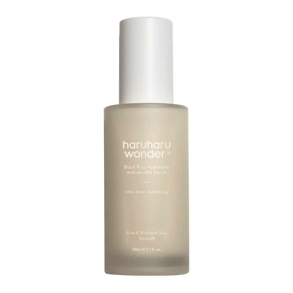 BLACK RICE HYALURONIC ANTI-WRINKLE SERUM