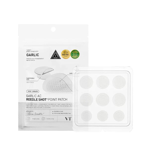 GARLIC AC REEDLE SHOT POINT PATCH