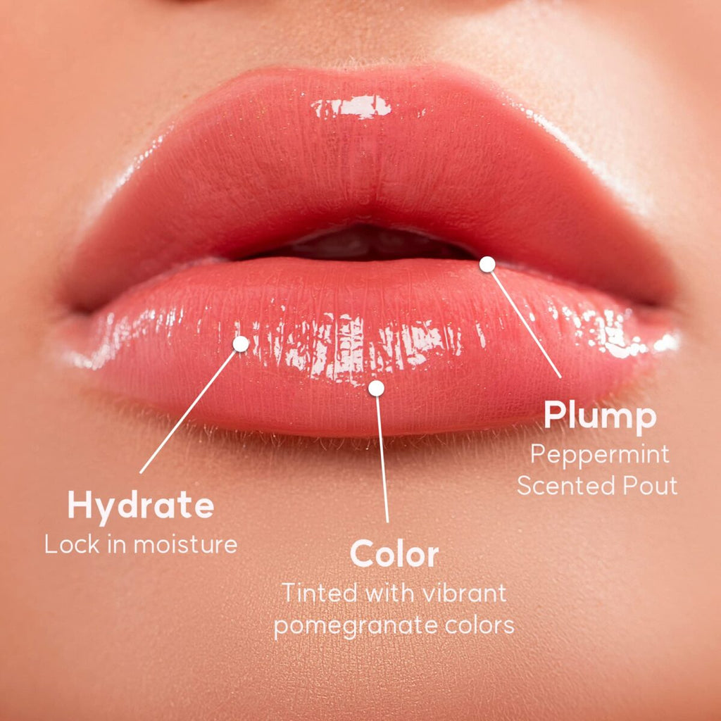 POMEGRANATE HONEY 3 IN 1 LIP BALM