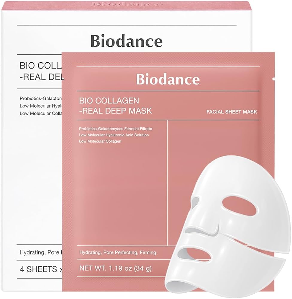 BIO COLLAGEN REAL DEEP MASK PACK