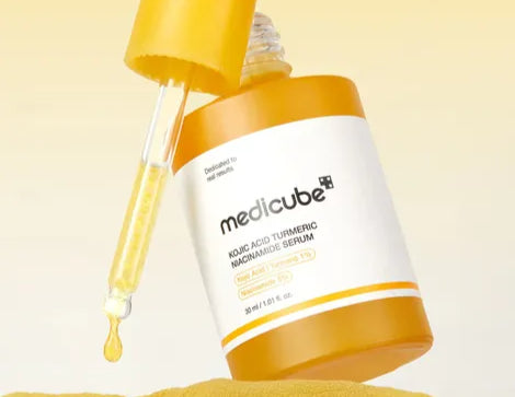 KOJIC ACID TURMERIC NIACINAMIDE SERUM