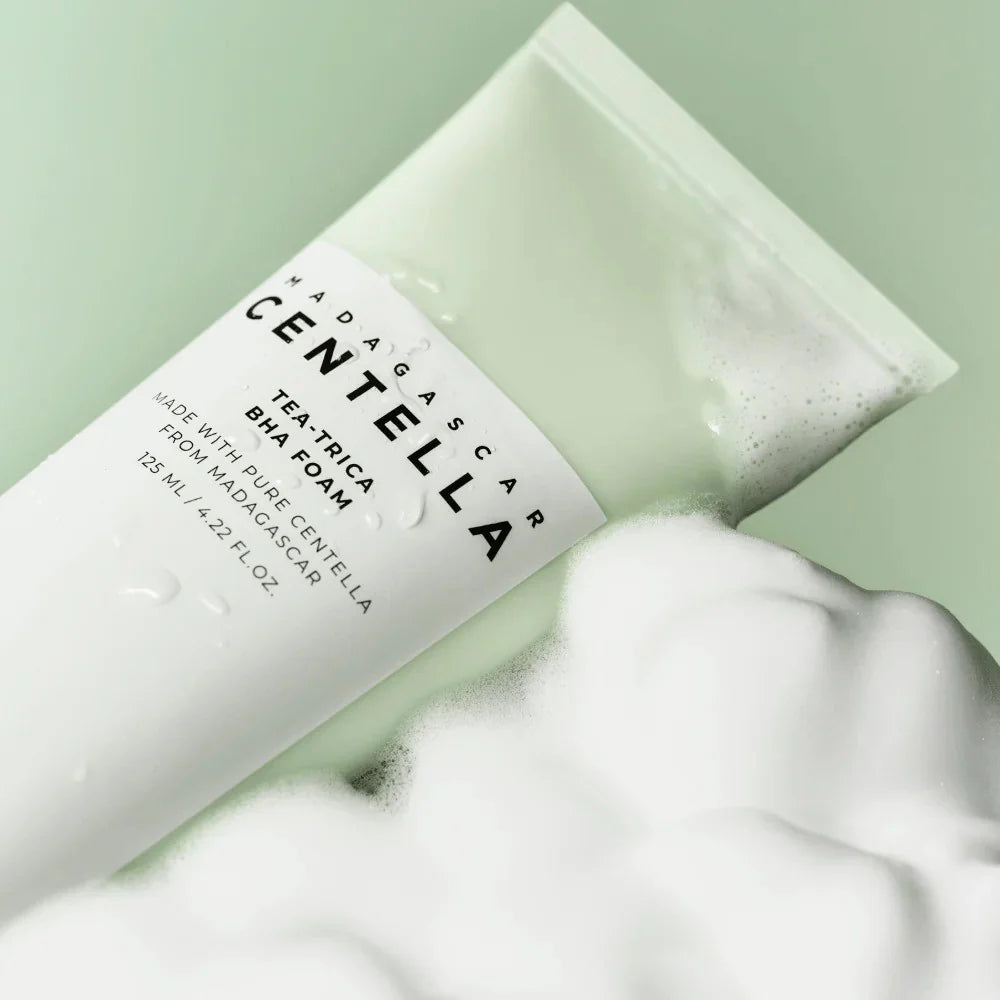 MADAGASCAR CENTELLA TEA-TRICA BHA FOAM