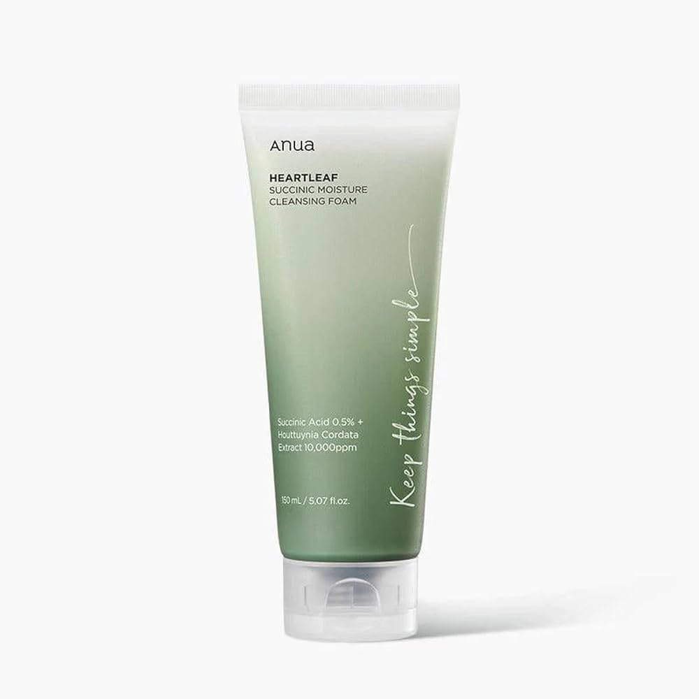 HEARTLEAF QUERCETINOL PORE DEEP CLEANSING FOAM