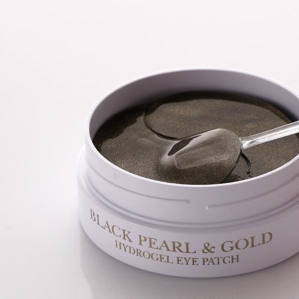 BLACK PEARL GOLD HYDROGEL EYE PATCH