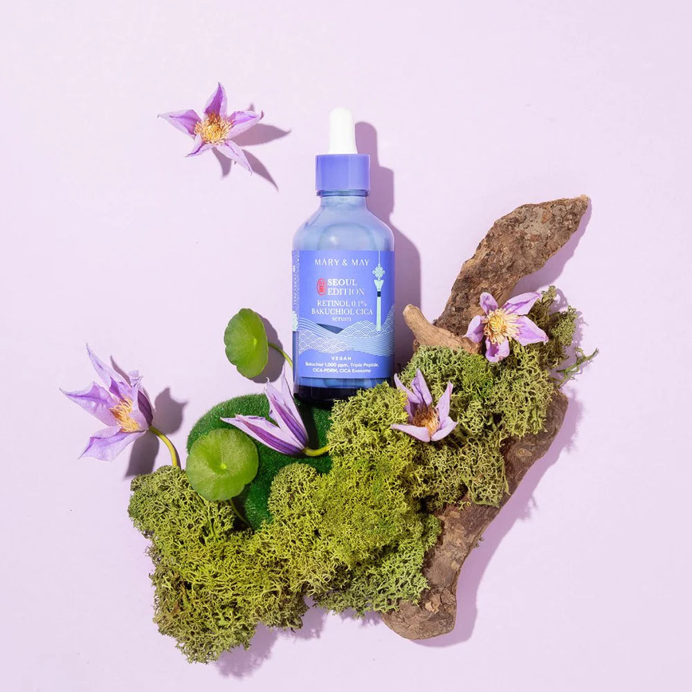 RETINOL 0.1% BAKUCHIOL CICA SERUM