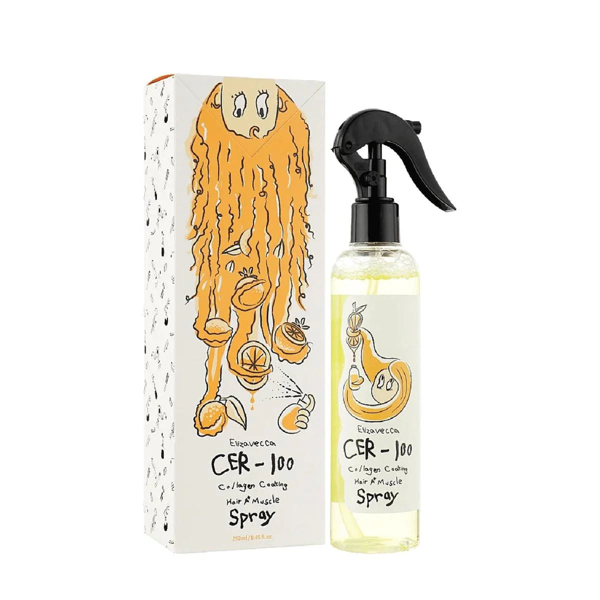 CER-100 COLLAGEN COATING HAIR A+ MUSCLE SPRAY