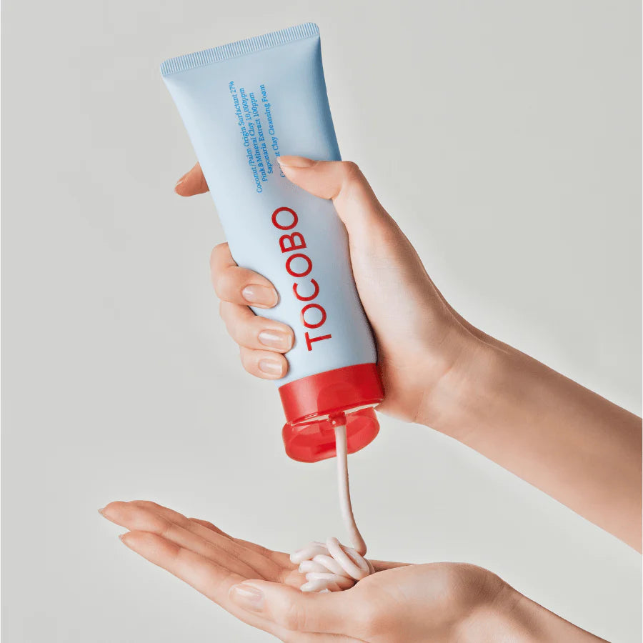 COCONUT CLAY CLEANSING FOAM