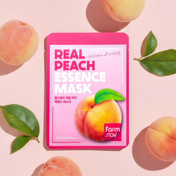 PEACH ESSENCE MASK