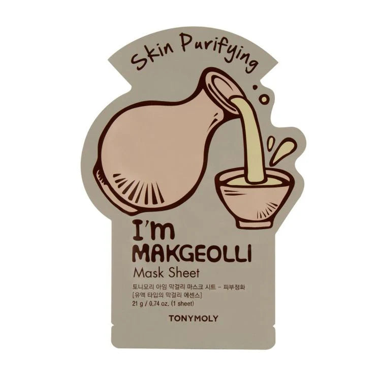 IM REAL MAKGEOLI MASK SHEET SKIN PURTIFYING