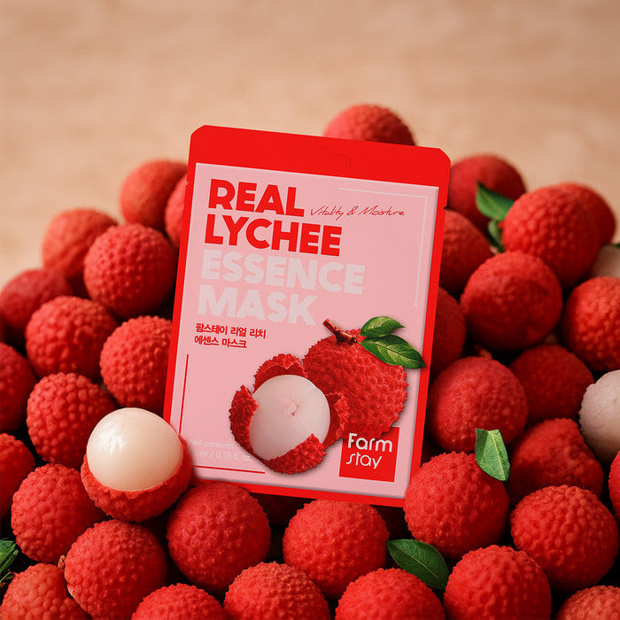 REAL LYCHEE ESSENCE MASK