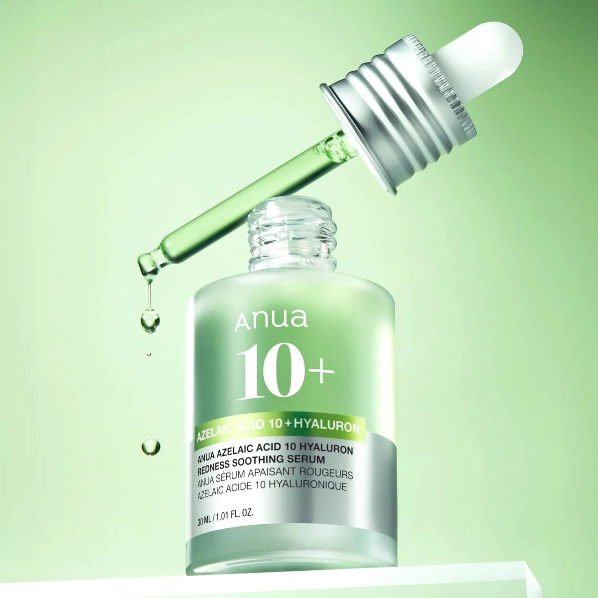 AZELAIC ACID 10 HYALURON REDNESS SOOTHING SERUM