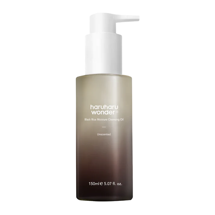BLACK RICE MOISTURE CLEANSING OIL