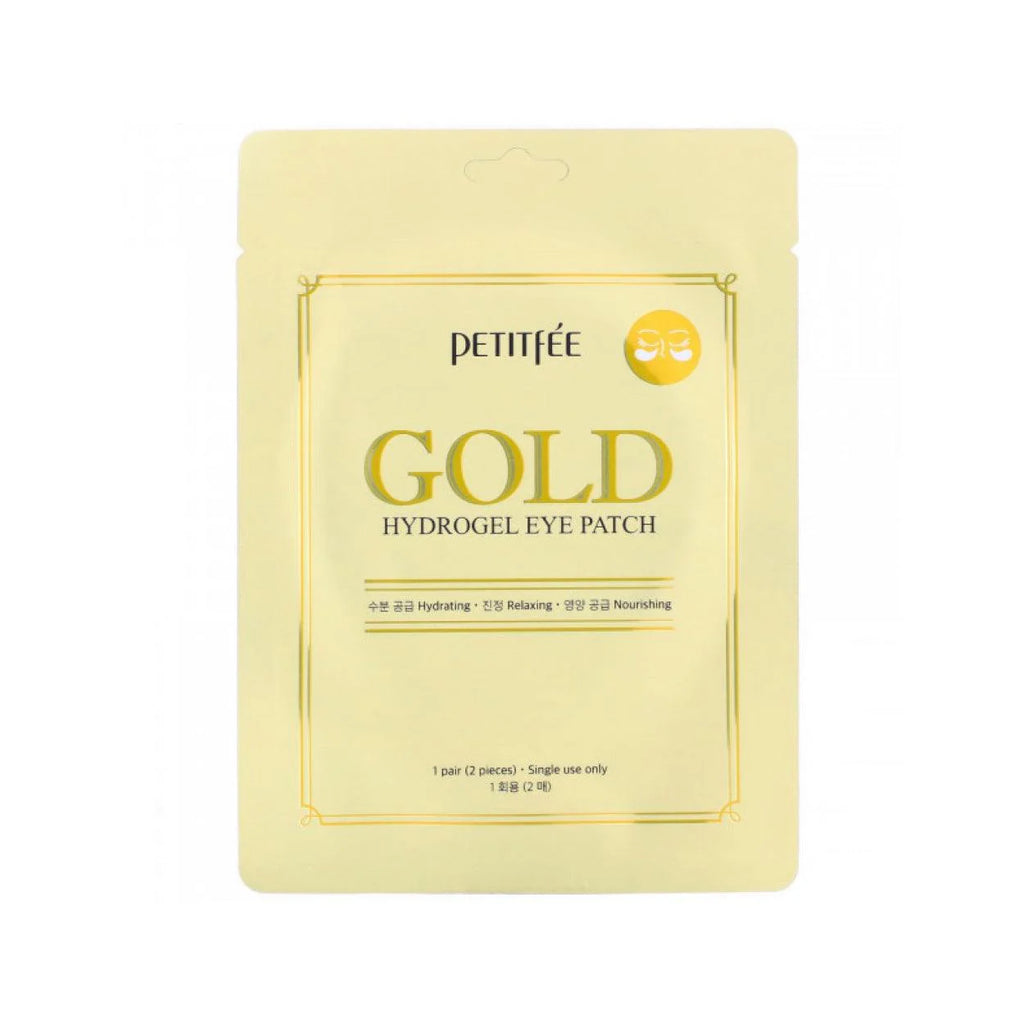 SINGLE GOLD HYDROGEL EYE PATCH