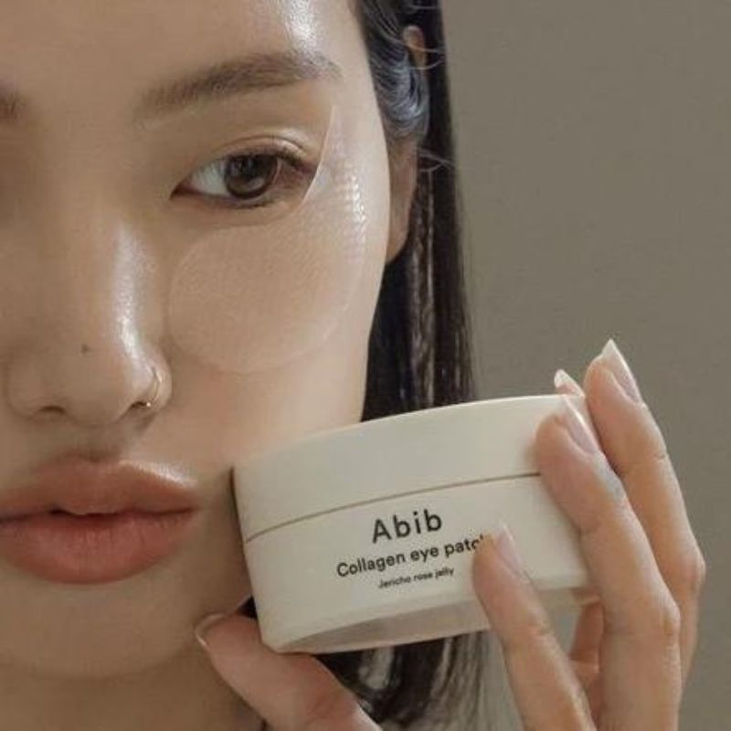 COLLAGEN EYE PATCH JERICHO ROSE JELLY