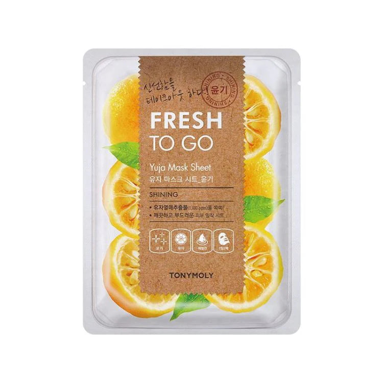 FRESH TO GO YUJA MASK