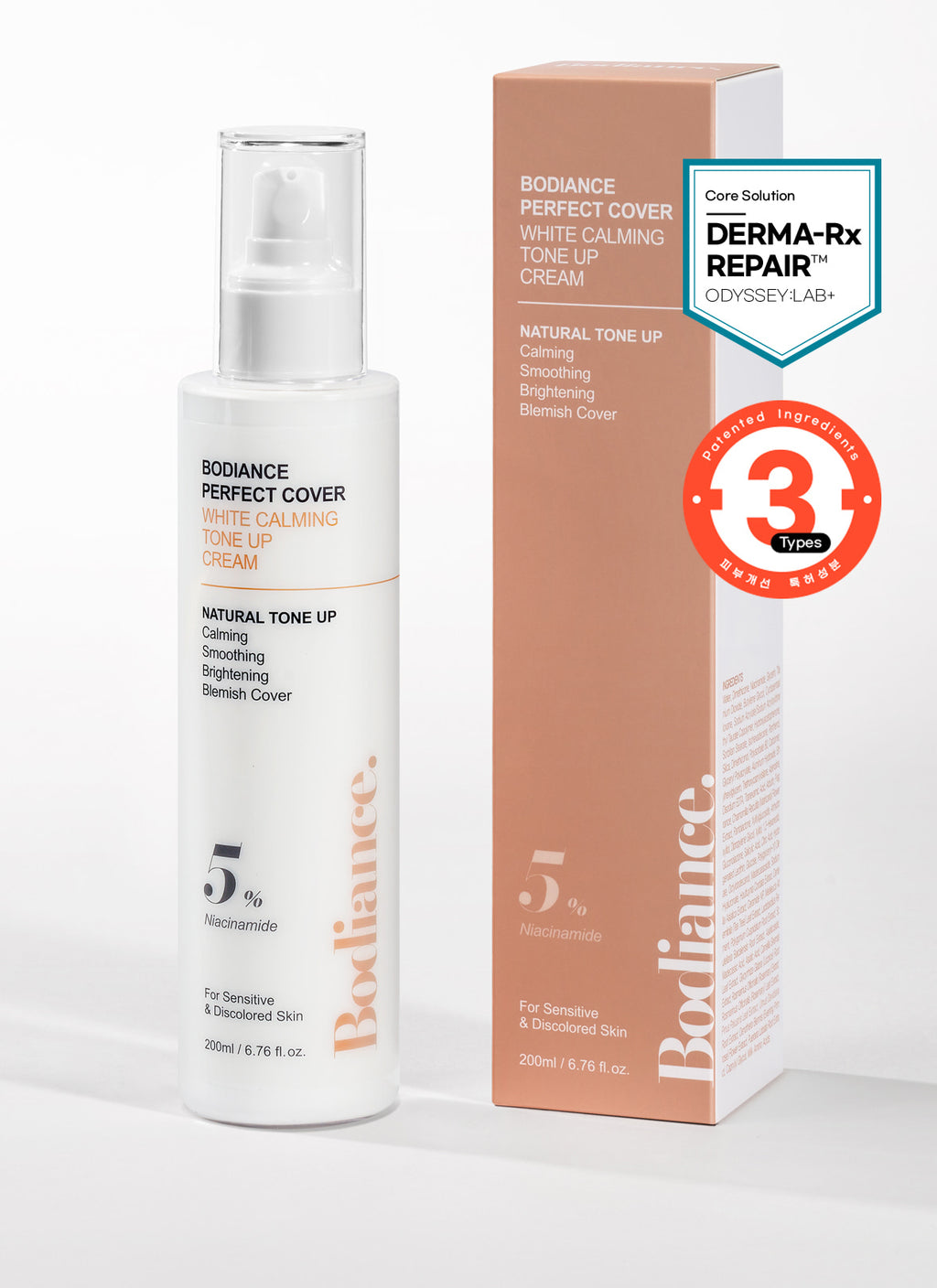 PERFECT COVER WHITE CALMING TONE UP CREAM