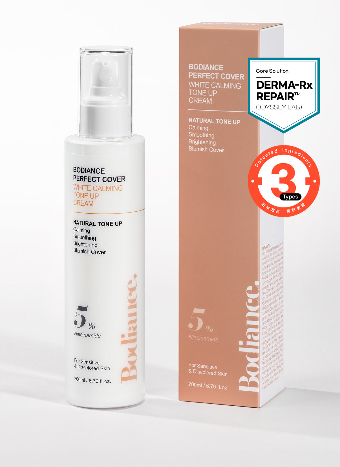 PERFECT COVER WHITE CALMING TONE UP CREAM