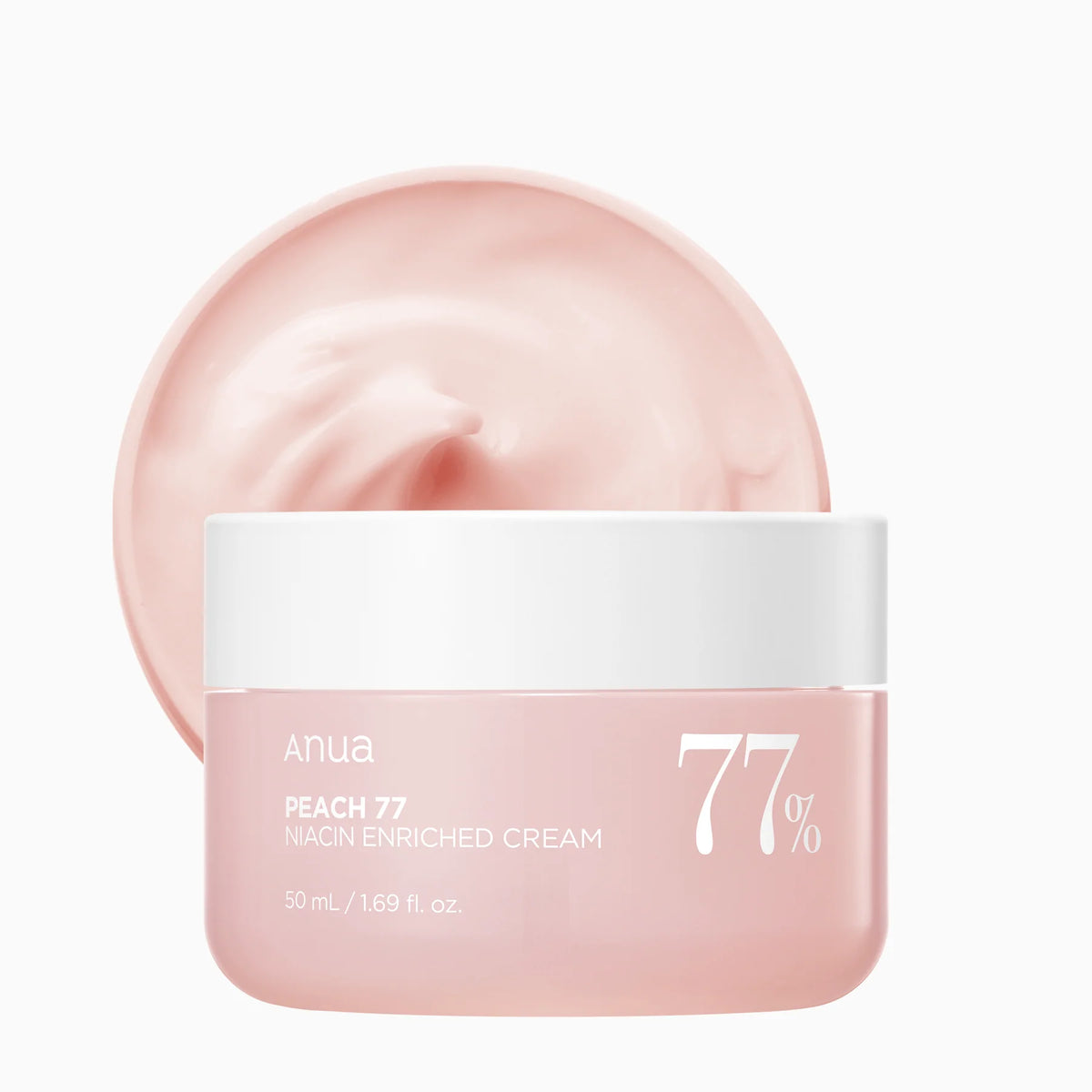 PEACH 77% NIACIN ENRICHED CREAM