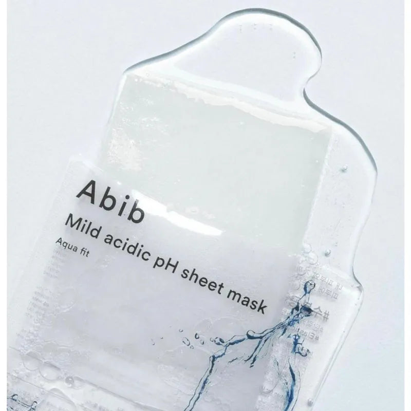 MILD ACIDIC PH SHEET MASK AQUA FIT