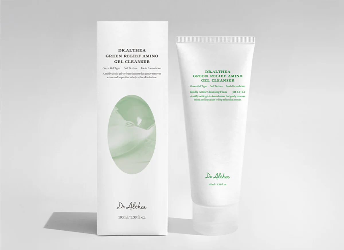 GREEN RELIEF AMINO GEL CLEANSER