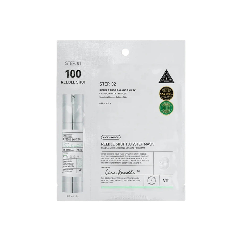 REEDLE SHOT 100 2 STEP MASK