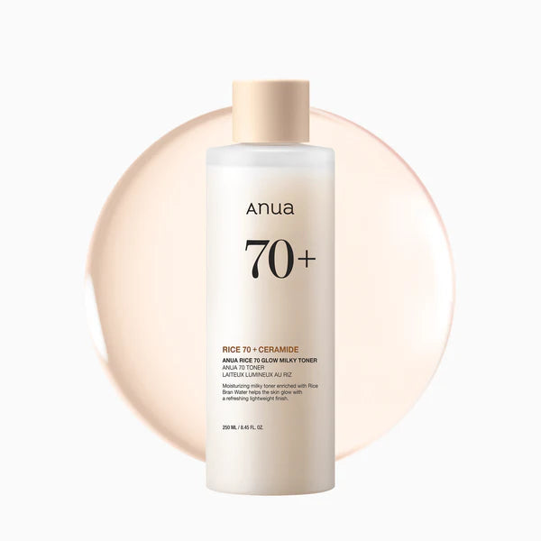 RICE 70 GLOW MILKY TONER