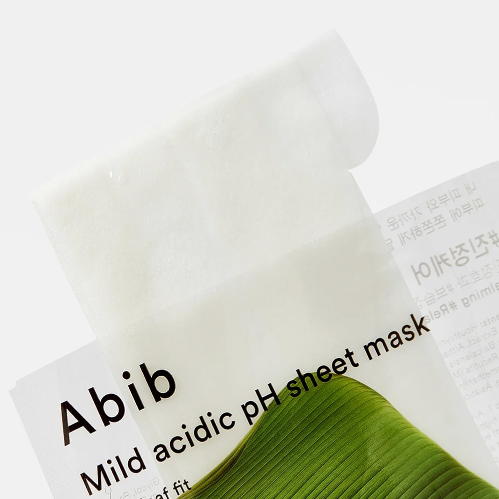 MILD ACIDIC PH SHEET MASK HEARTLEAF FIT
