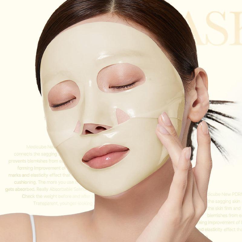 KOJIC ACID TURMERIC BRIGHTENING GEL MASK