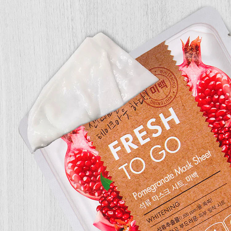 FRESH TO GO POMEGRANATE MASK