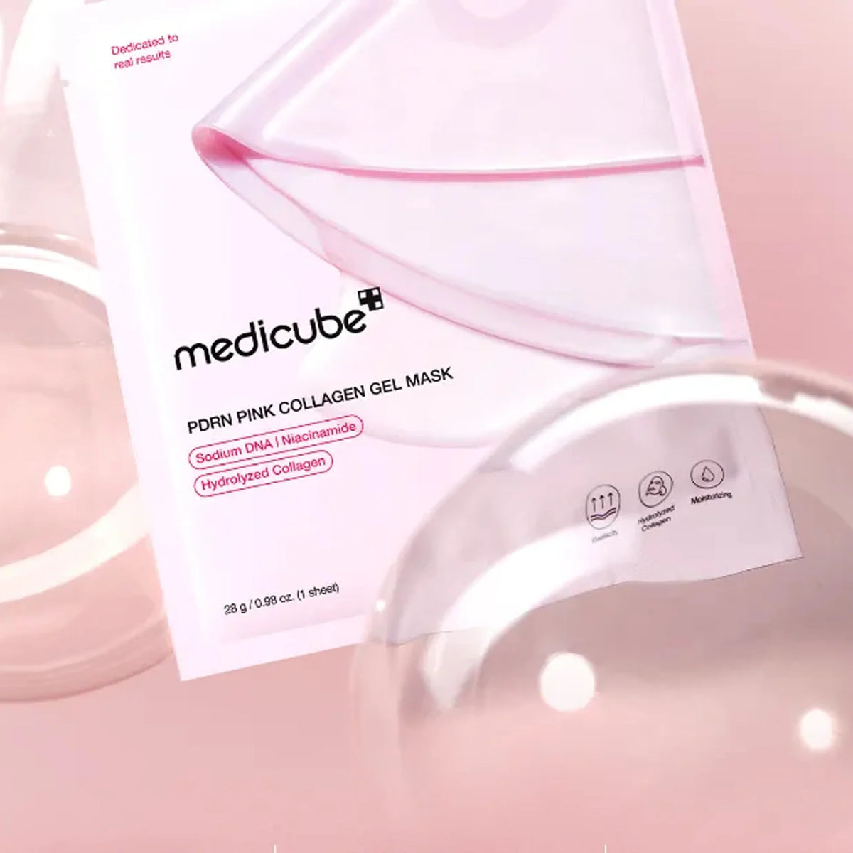 PDRN PINK COLLAGEN GEL MASK
