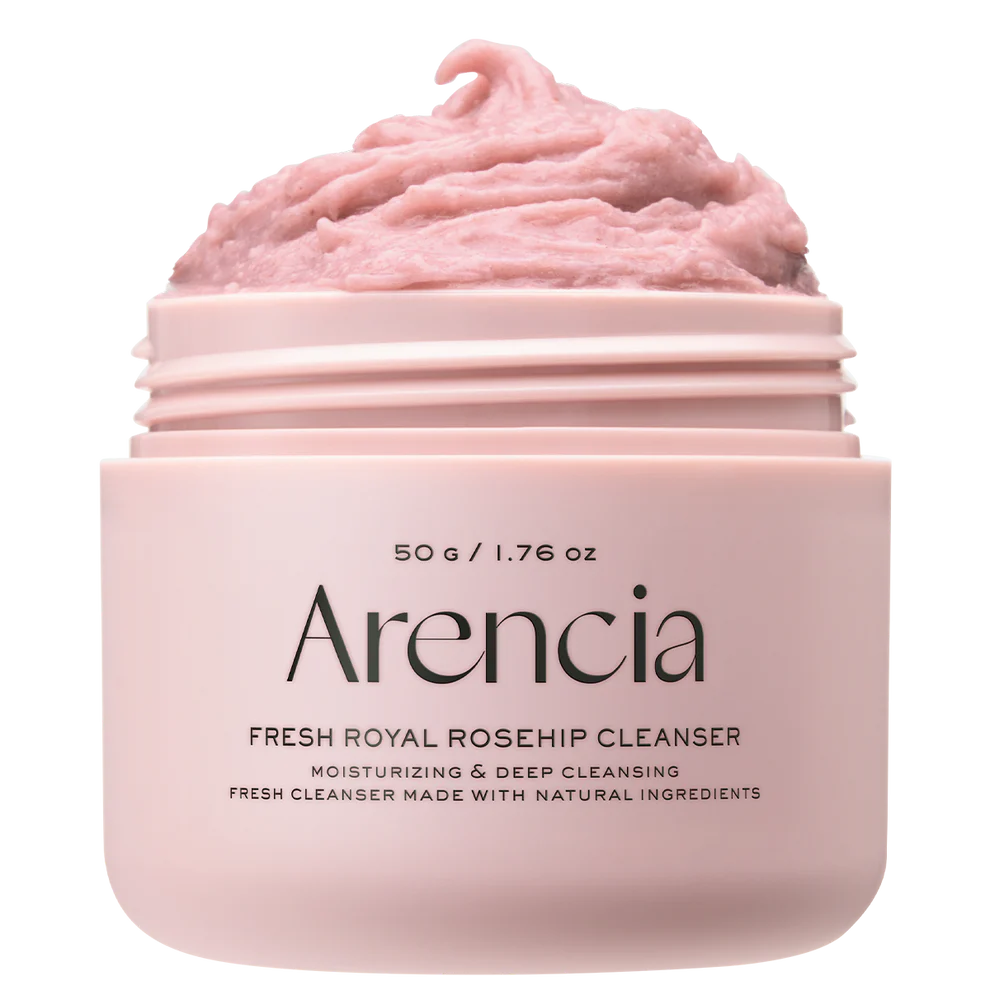 FRESH ROSEHIP RICE MOCHI CLEANSER