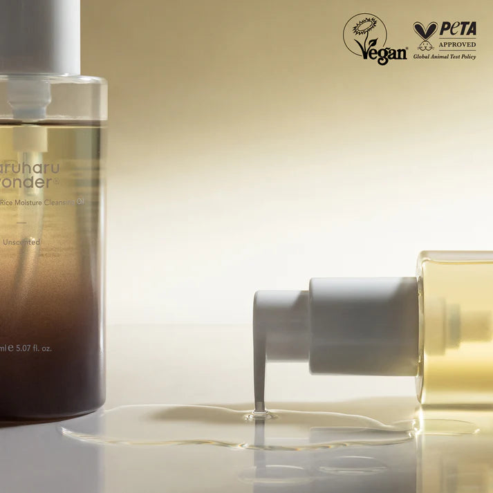 BLACK RICE MOISTURE CLEANSING OIL