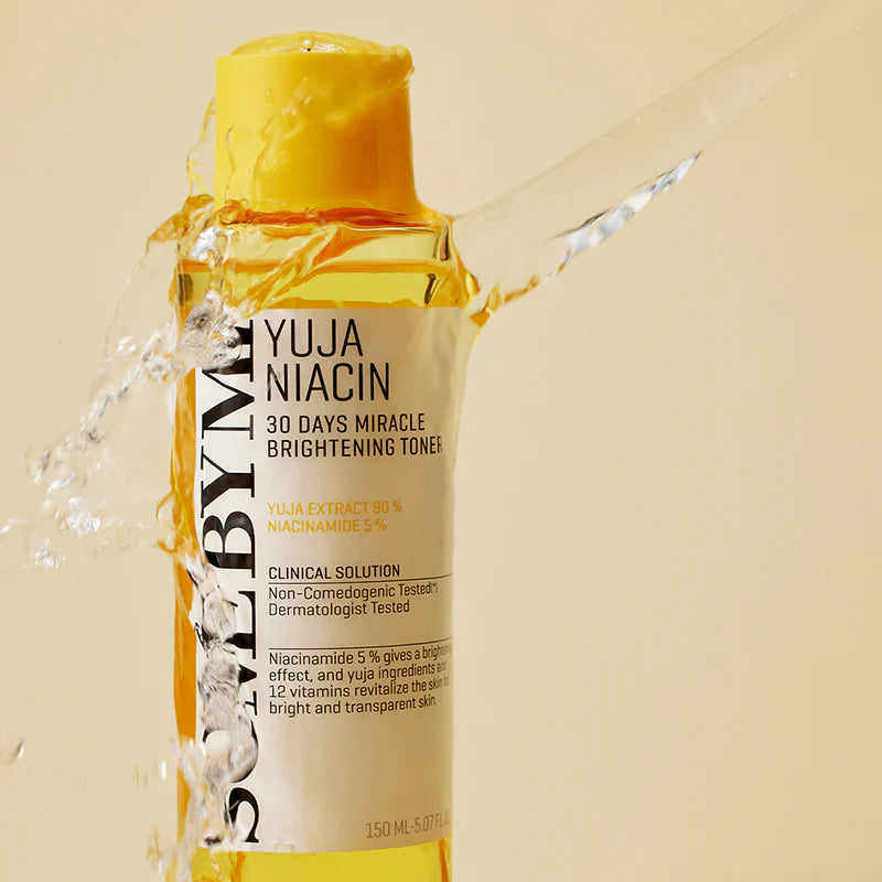 YUJA NIACIN 30 DAYS MIRACLE BRIGHTENING TONER