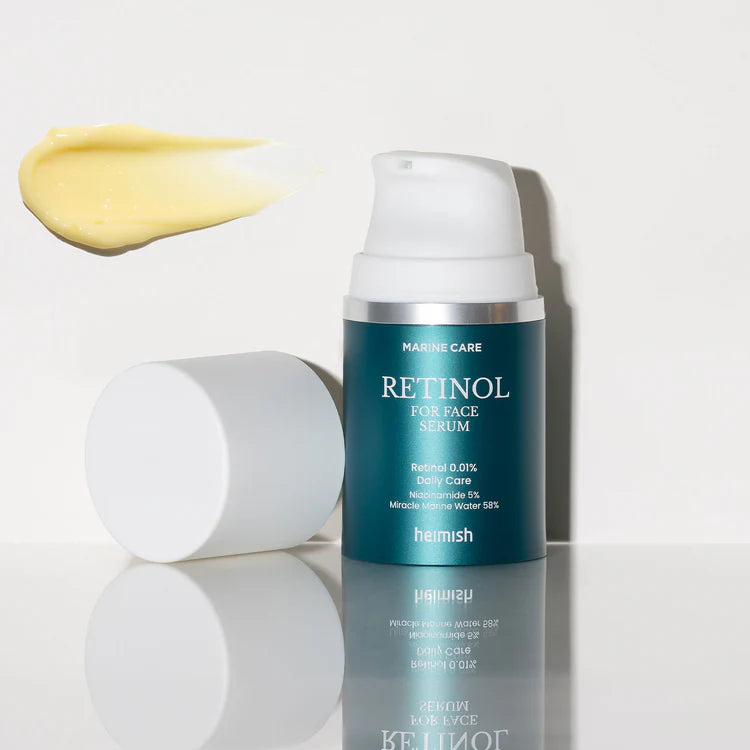 MARINE CARE RETINOL FOR FACE SERUM