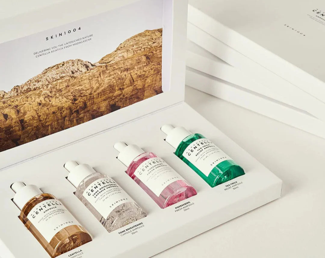 MADAGASCAR AMPOULE KIT