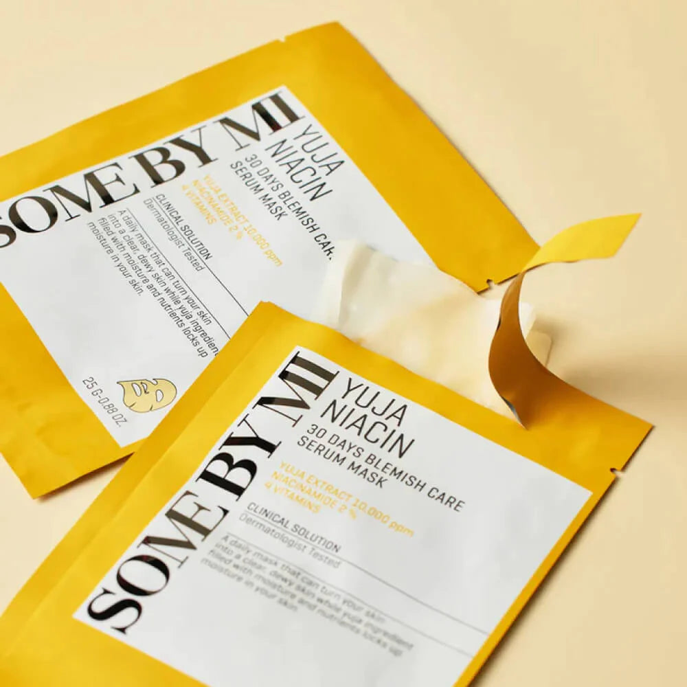 YUJA NIACIN 30DAYS BLEMIMSH CARE SERUM MASK