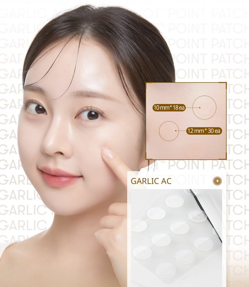 GARLIC AC REEDLE SHOT SPOT PATCH