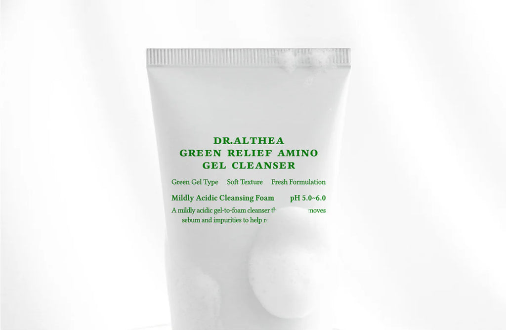 GREEN RELIEF AMINO GEL CLEANSER