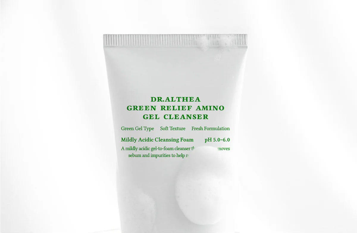 GREEN RELIEF AMINO GEL CLEANSER