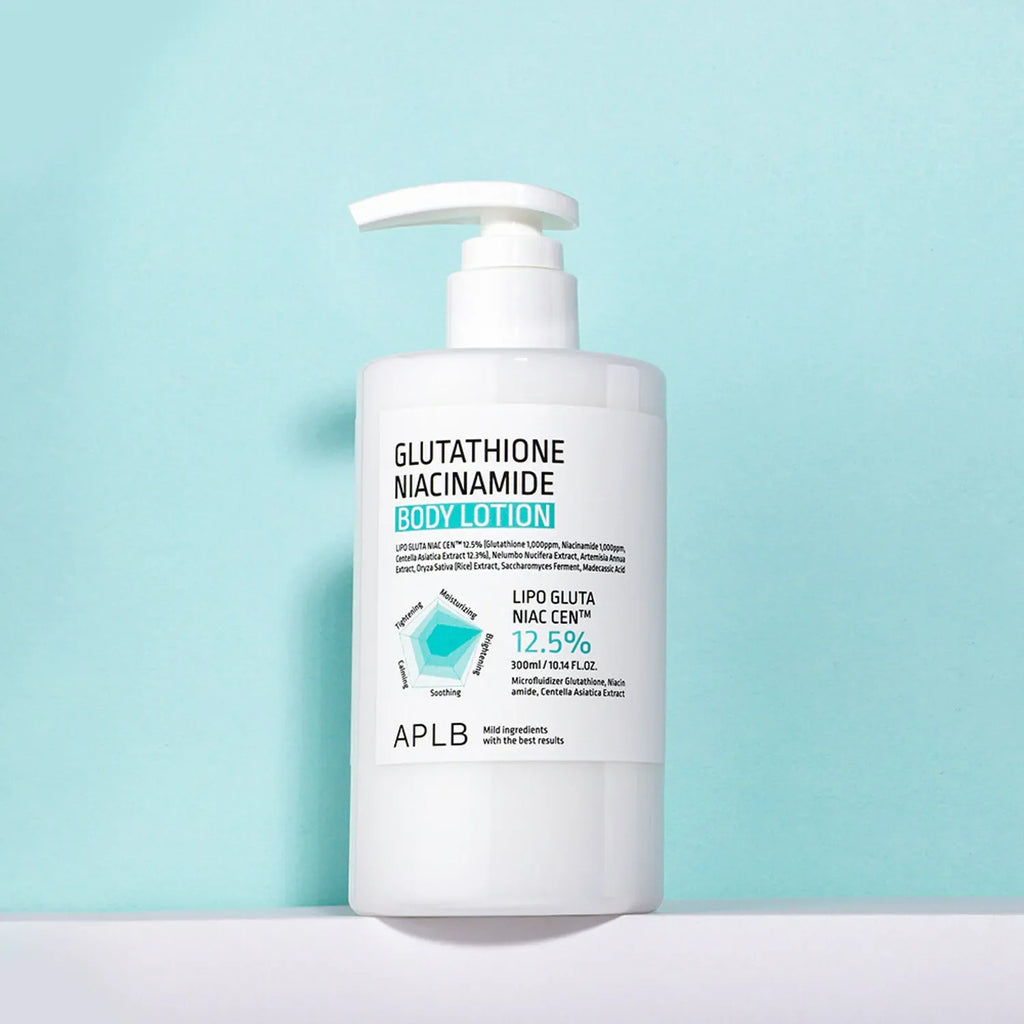 GLUTATHIONE NIACINAMIDE BODY LOTION