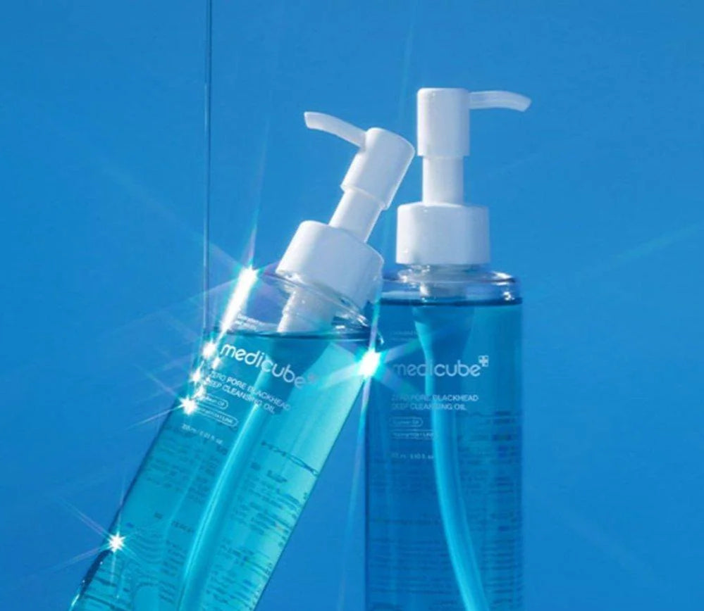 ZERO PORE BLACKHEAD DEEP CLEANSING OIL