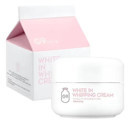 WHITE IN WHIPPING CREAM