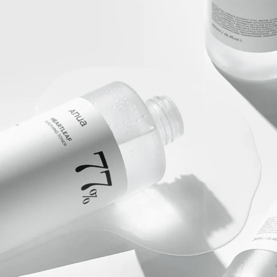 HEARTLEAF 77% SOOTHING TONER