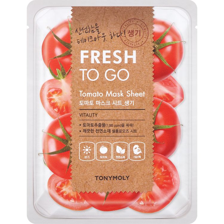 FRESH TO GO TOMATO MASK