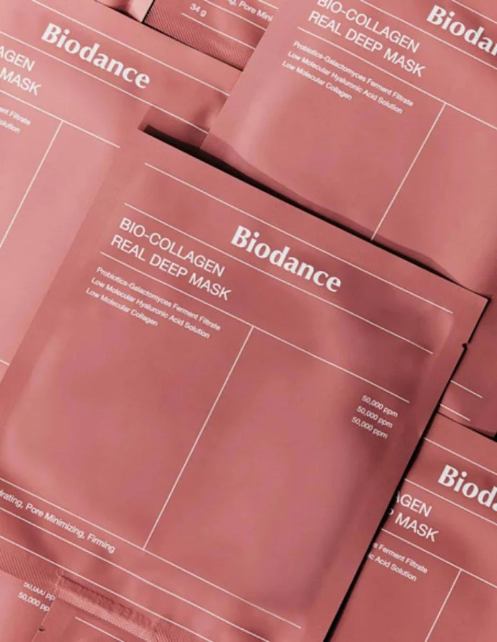 BIO COLLAGEN REAL DEEP MASK PACK