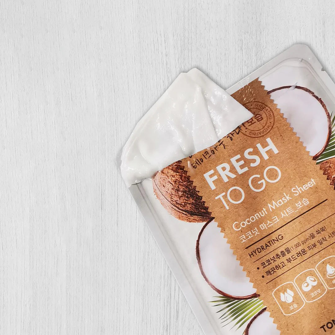 FRESH TO GO COCONUT MASK SHEET
