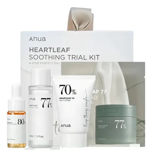 HEARTLEAF SOOTHING TRIAL KIT